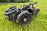 1966 KMZ K-750 - WWII-replika med sidevogn